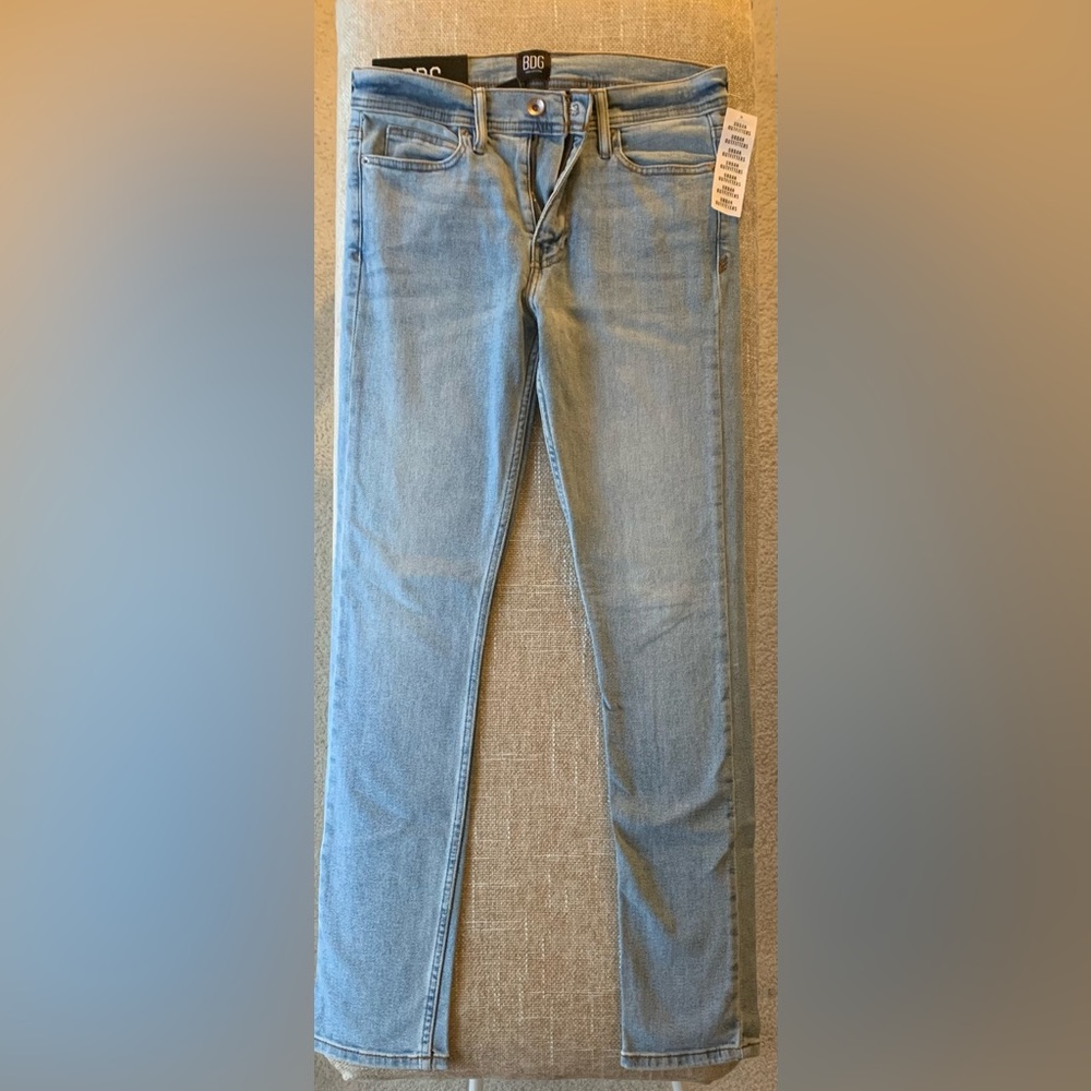 NWT- BDG Denim Jeans - Skinny Stretch - 30x30